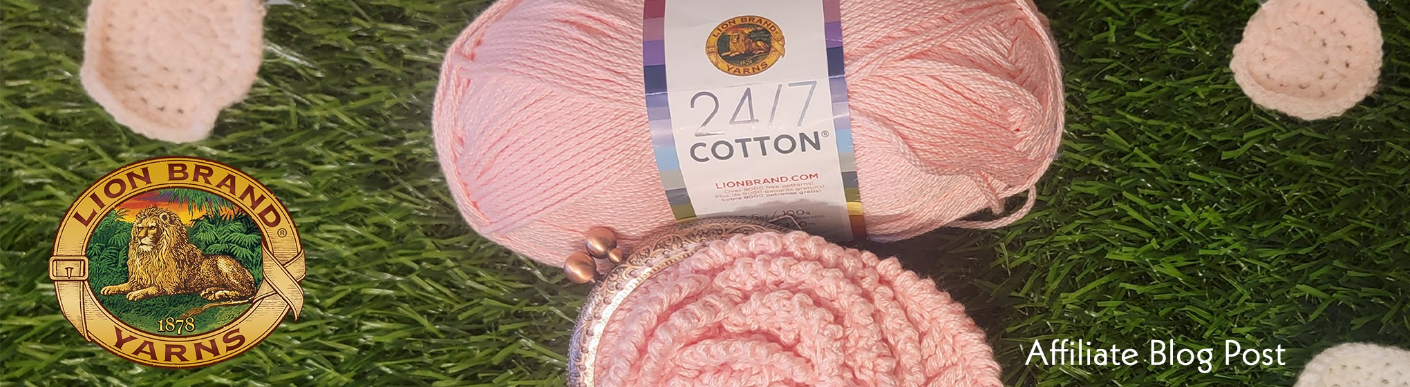 Lion Brand Yarns : Affiliate Blog Post